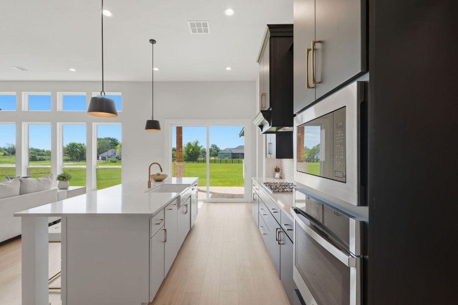Furnished interior view inside a new home in , Montgomery (Image 6).