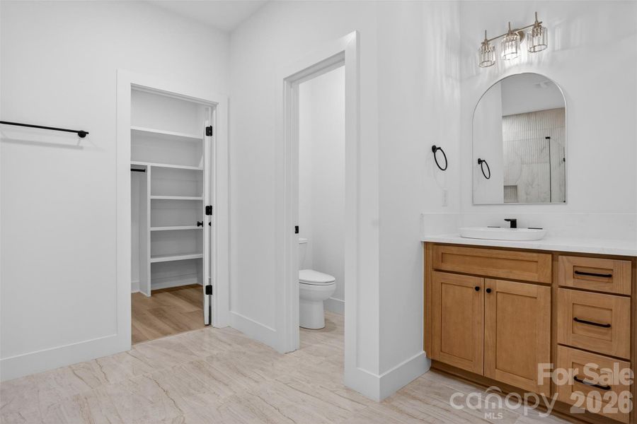 Furnished interior view inside a new home in , Charlotte (Image 6). Furnished interior view inside a new home in , Charlotte (Image 6).