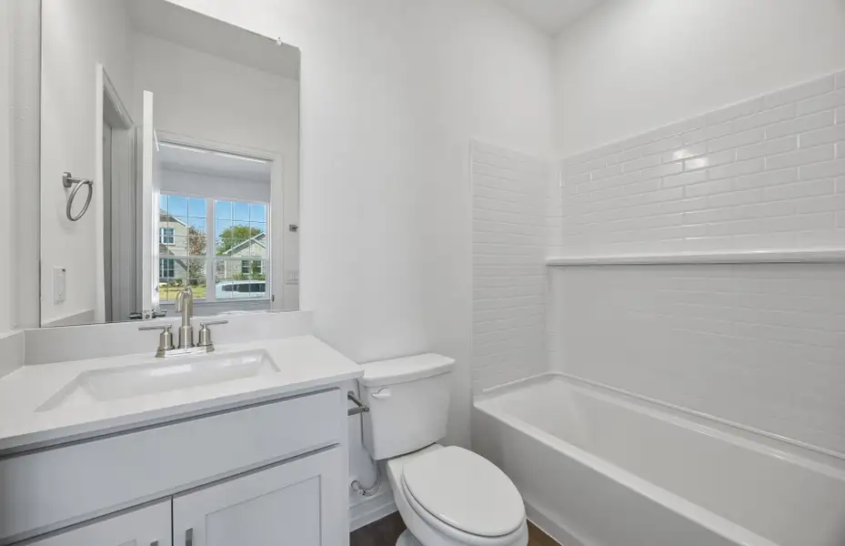 Furnished interior view inside a new home in Rosemary Fields, Godley (Image 4).
