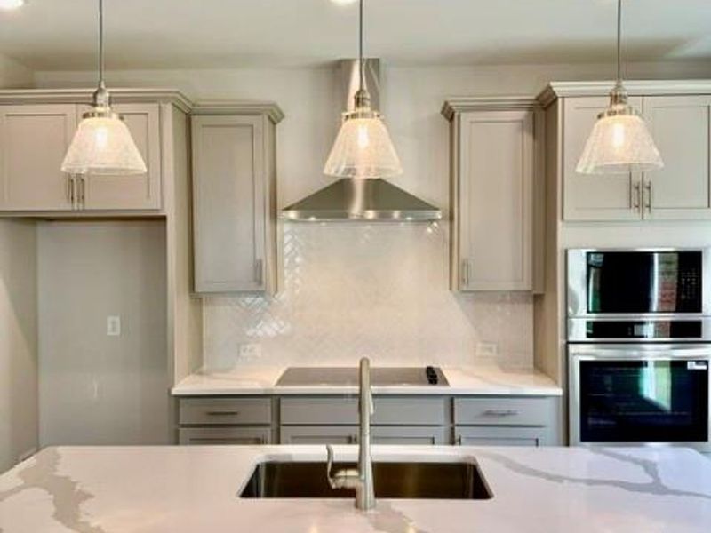 Close-up of interior finishes inside a home in The Bluffs, Canton (Image 7). Close-up of interior finishes inside a home in The Bluffs, Canton (Image 7).