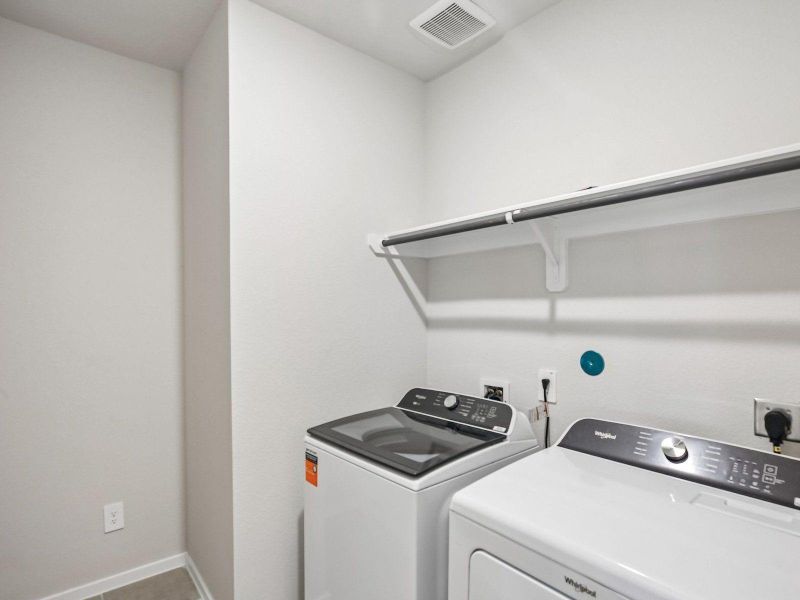 Close-up of interior finishes inside a home in Heights of Barbers Hill, Baytown (Image 14).