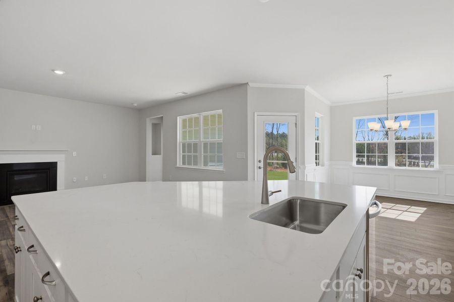 Furnished interior view inside a new home in Roselyn, Lancaster (Image 4).
