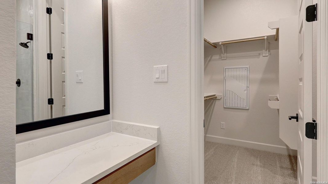 Furnished interior view inside a new home in Esperanza, Boerne (Image 10).