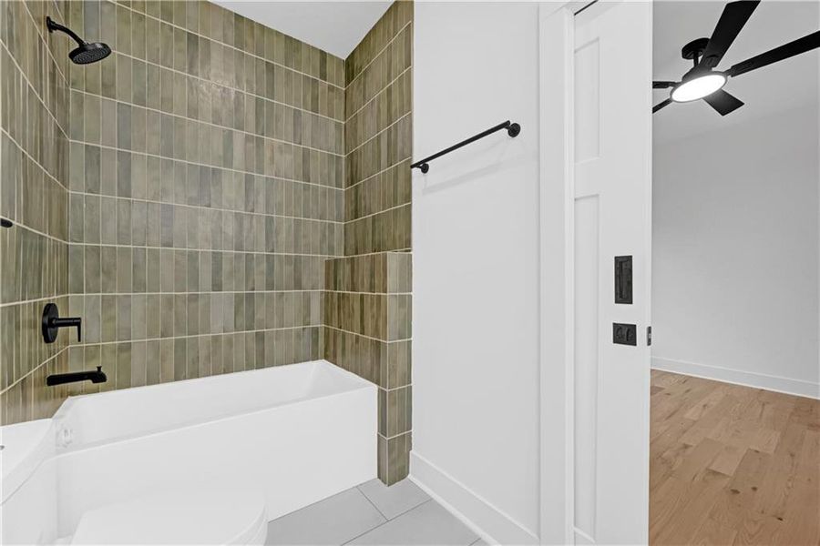 Furnished interior view inside a new home in , Decatur (Image 5).