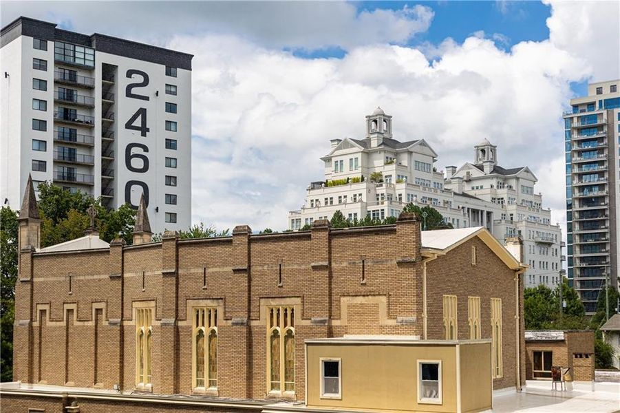 Front exterior of a new home in , Atlanta, GA, highlighting curb appeal (Image 2).