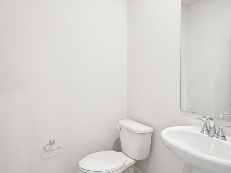 Close-up of interior finishes inside a home in Crossrail Station, Mooresville (Image 9).