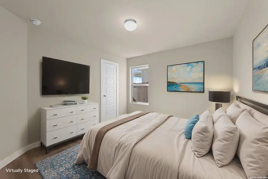 Furnished interior view inside a new home in Greenspoint Heights, Seguin (Image 3). Furnished interior view inside a new home in Greenspoint Heights, Seguin (Image 3).