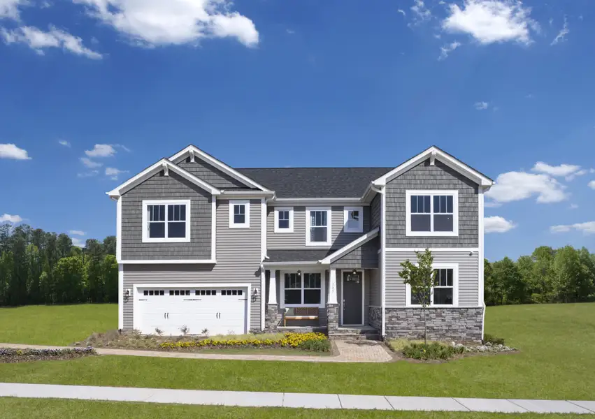 Lassen Craftsman elevation Lassen Craftsman elevation