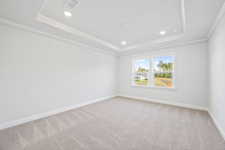 Spacious, unfurnished interior of a new home in Carriage Estates, Lexington (Image 39).