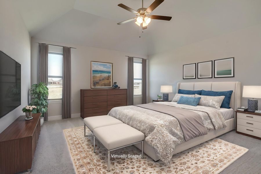 master bedroom