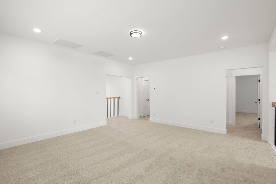 Spacious, unfurnished interior of a new home in Wildflower Ranch, Justin (Image 23). Spacious, unfurnished interior of a new home in Wildflower Ranch, Justin (Image 23).