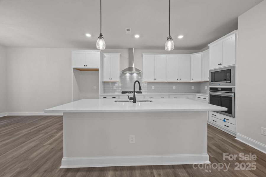 Furnished interior view inside a new home in Arbor Village, Matthews (Image 7). Furnished interior view inside a new home in Arbor Village, Matthews (Image 7).