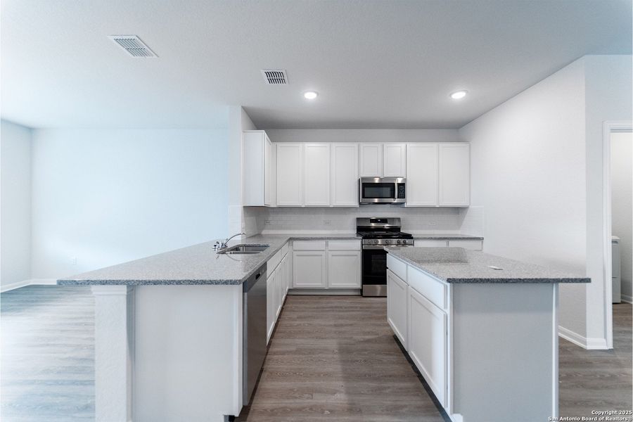 Furnished interior view inside a new home in Willow View, Converse (Image 7).