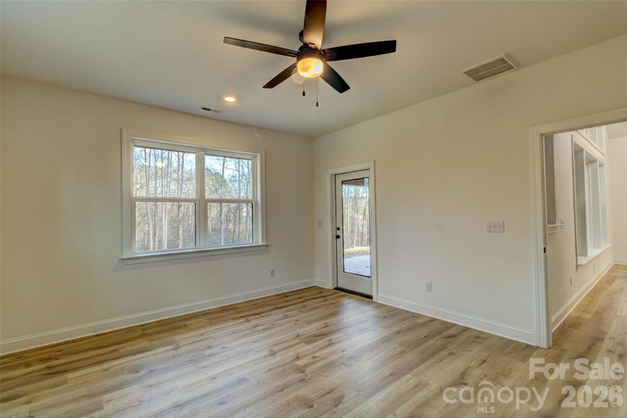 Spacious, unfurnished interior of a new home in , Bessemer City (Image 16).