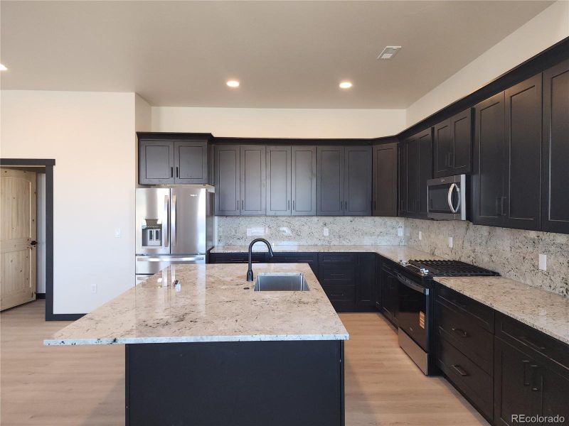 Furnished interior view inside a new home in , Grand Junction (Image 5).