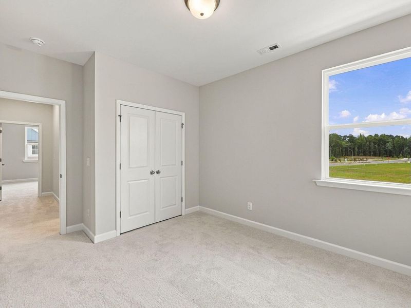 Spacious, unfurnished interior of a new home in Forestville Yard, Knightdale (Image 47). Spacious, unfurnished interior of a new home in Forestville Yard, Knightdale (Image 47).