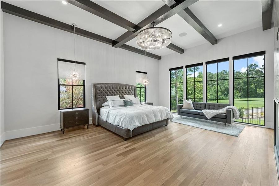 Furnished interior view inside a new home in , Acworth (Image 51).