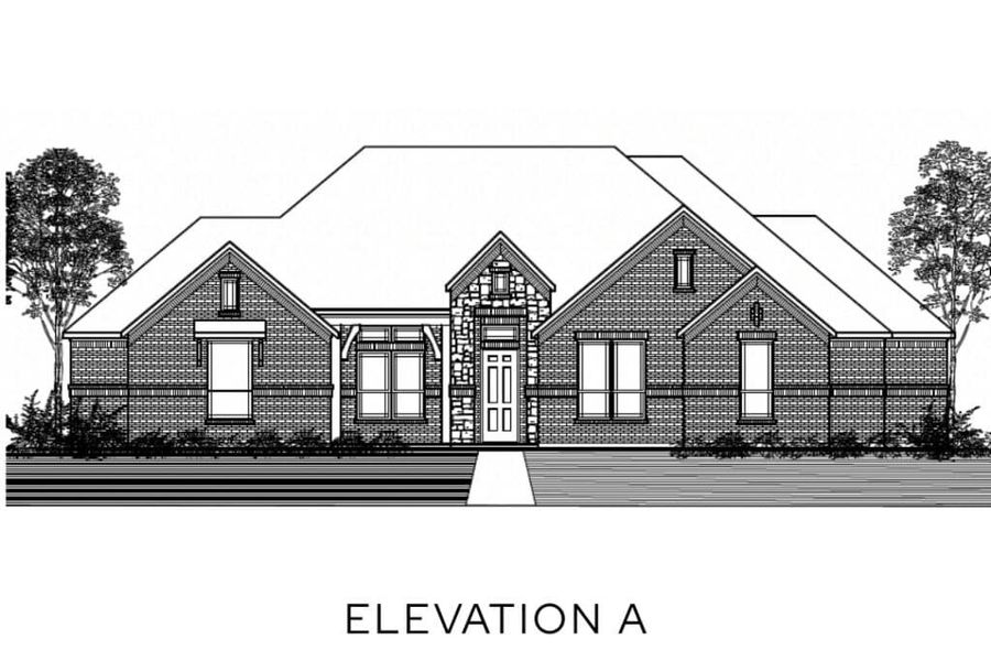 Representative rendering of the exterior for the The Woodhaven by Lillian Custom Homes (Image 3). Representative rendering of the exterior for the The Woodhaven by Lillian Custom Homes (Image 3).