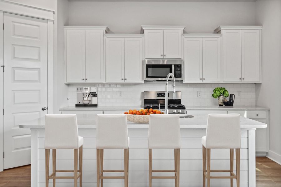 Furnished interior view inside a new home in Carnes Crossroads: Coastal Collection, Summerville (Image 4).