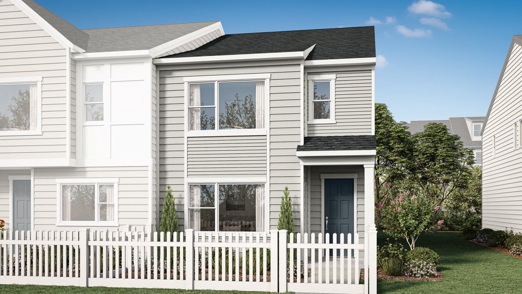 Representative exterior details of a home built from the Avett by Tri Pointe Homes in North Bend, Charlotte (Image 3).