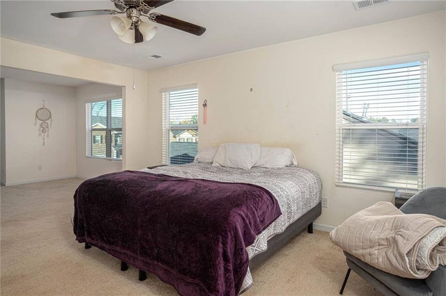 Furnished interior view inside a new home in , Stonecrest (Image 10).