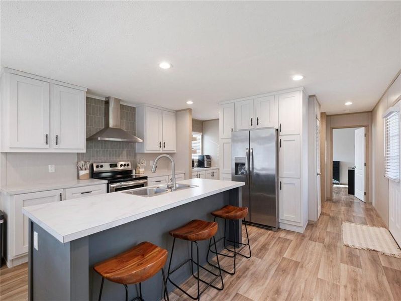 Furnished interior view inside a new home in , Danielsville (Image 5).