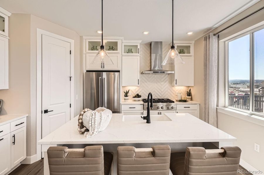 INTERIOR PHOTOS ARE SIERRA MODEL HOME. INTERIOR PHOTOS ARE SIERRA MODEL HOME.