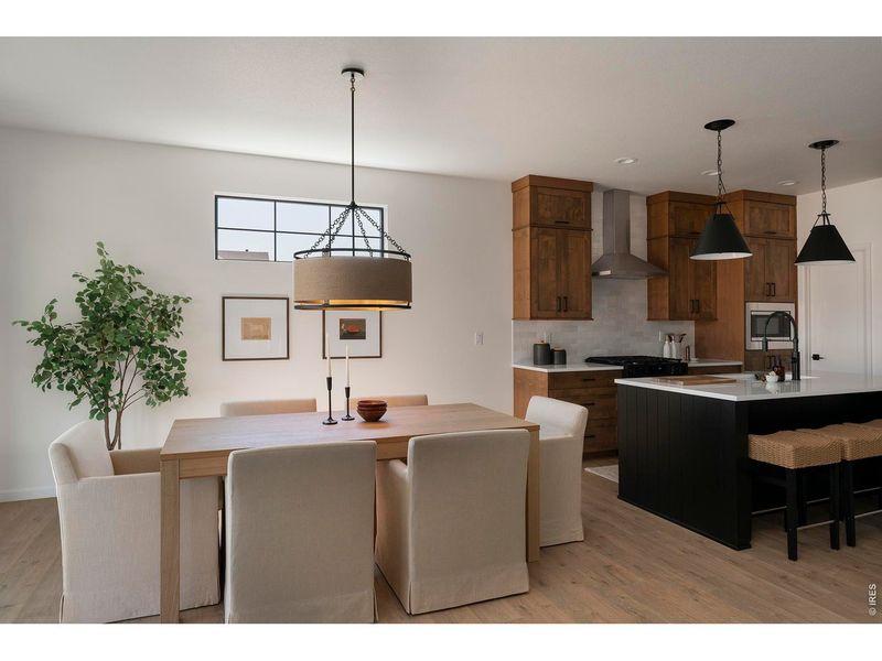 Furnished interior view inside a new home in , Milliken (Image 7).