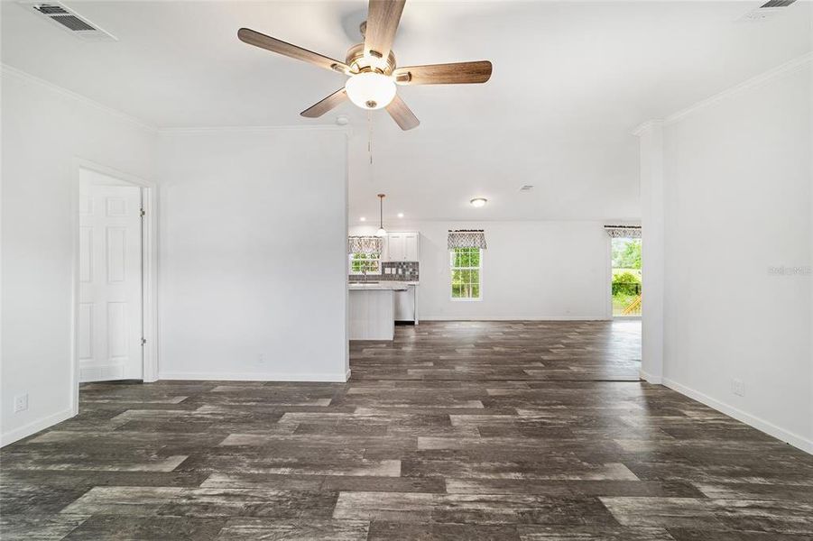 Spacious, unfurnished interior of a new home in , Ocala (Image 22). Spacious, unfurnished interior of a new home in , Ocala (Image 22).