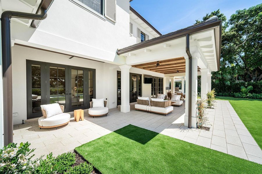 Primary Patio