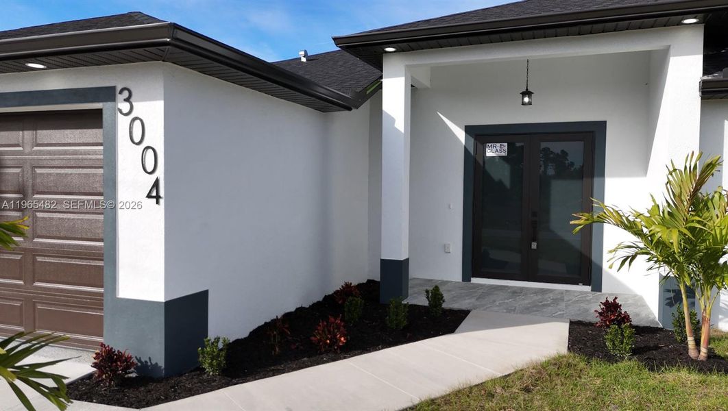 Exterior details and patio area of a home in , Lehigh Acres (Image 25).