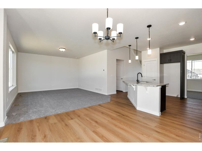 Spacious, unfurnished interior of a new home in , Johnstown (Image 15).