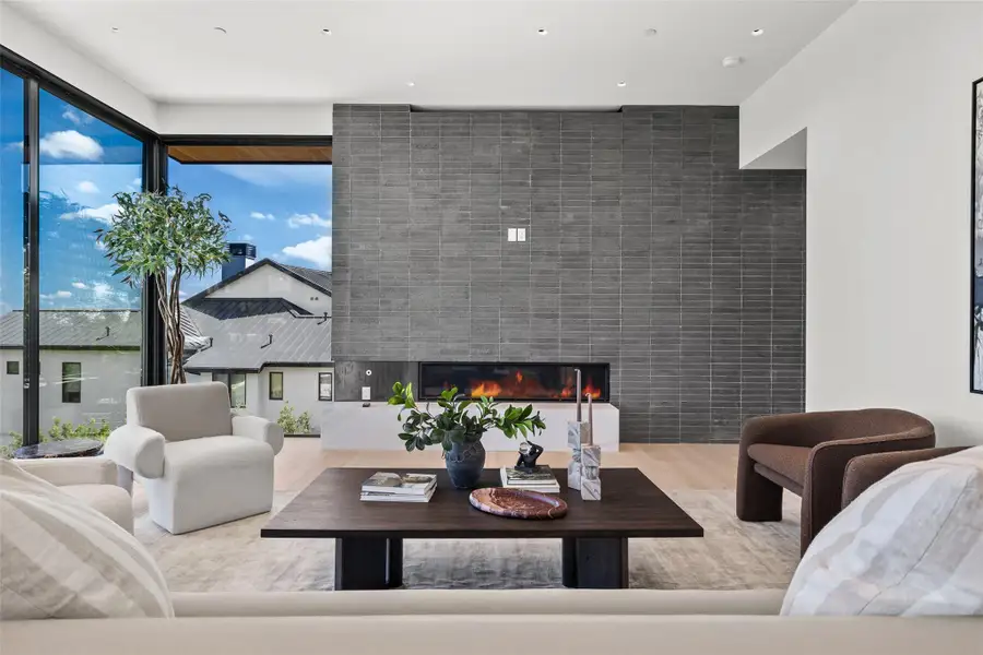 Furnished interior view inside a new home in , Austin (Image 4).