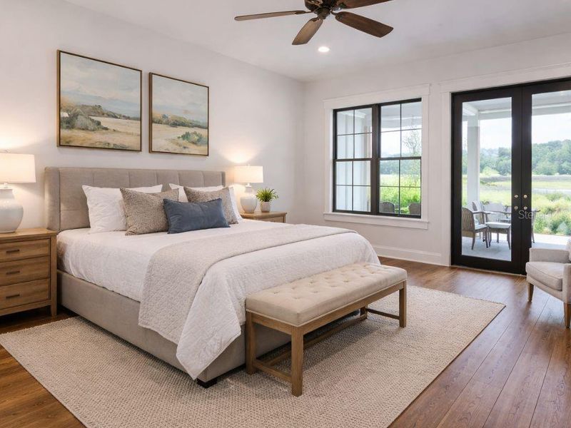 Furnished interior view inside a new home in , Odessa (Image 3).