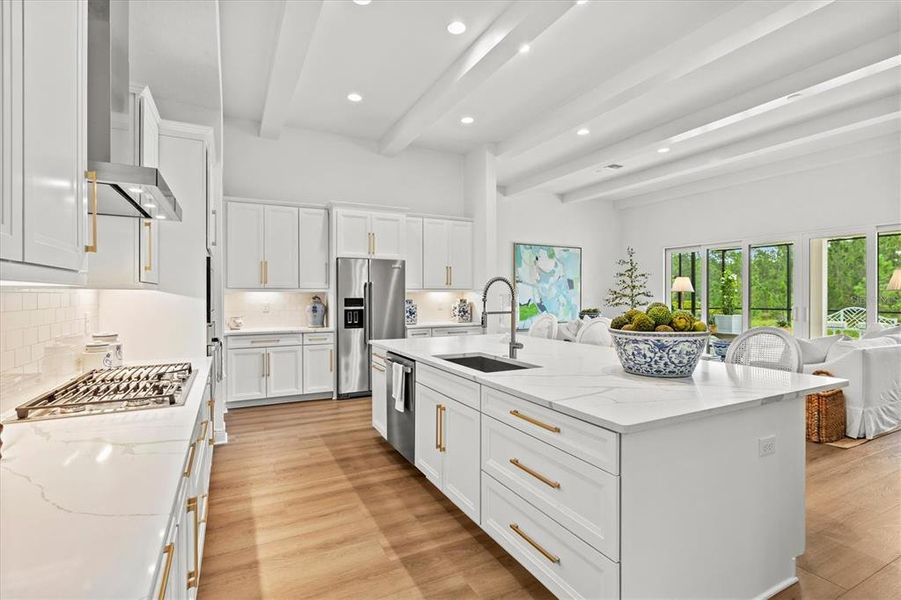 Furnished interior view inside a new home in Crosswind Ranch, Parrish (Image 8).
