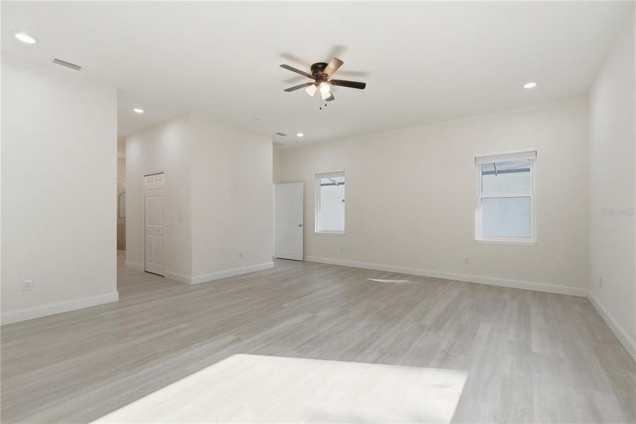 Spacious, unfurnished interior of a new home in , Palm Coast (Image 28). Spacious, unfurnished interior of a new home in , Palm Coast (Image 28).