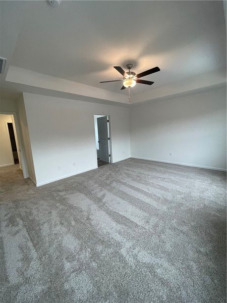 Spacious, unfurnished interior of a new home in Springwood Grove, Central (Image 23).