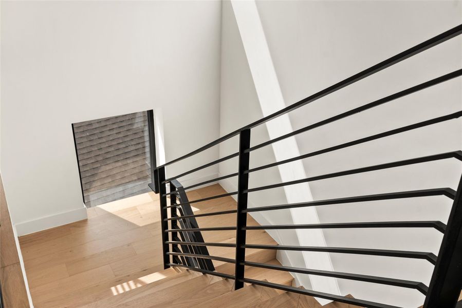 Close-up of interior finishes inside a home in , Austin (Image 18).