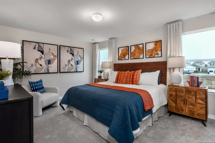 Furnished interior view inside a new home in , San Antonio (Image 5).