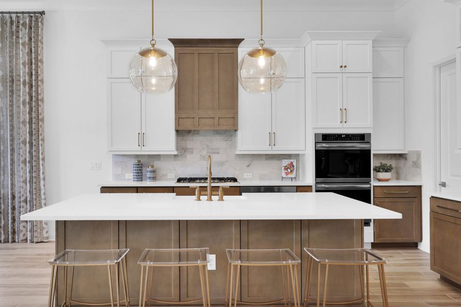 Representative furnished interior of a home built from the Sawyer by Riverside Homes in Mariposa at EverRange, Jacksonville (Image 45).