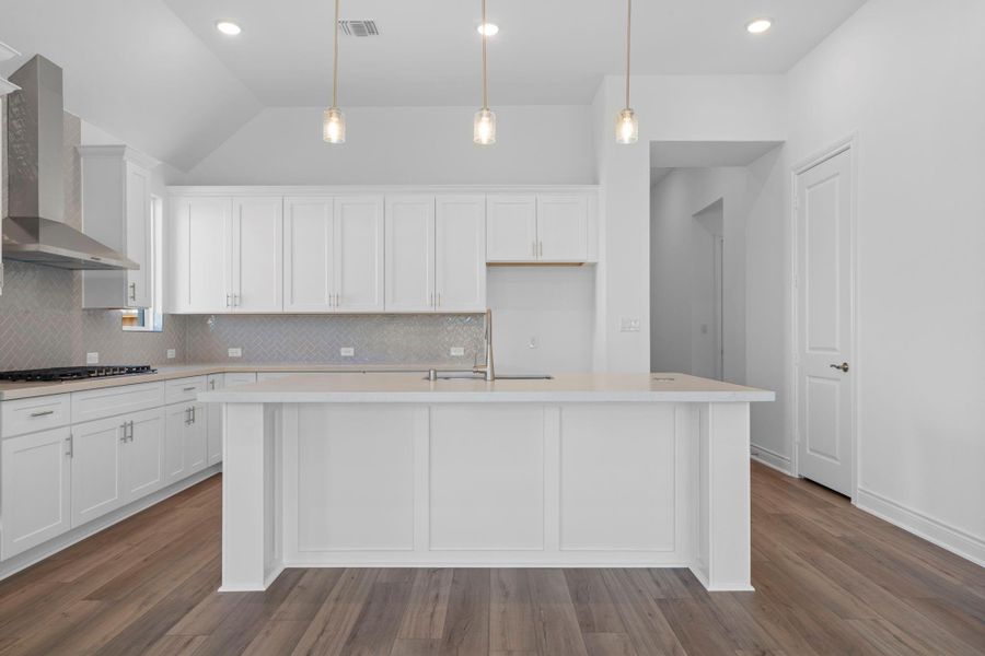 Furnished interior view inside a new home in Katy Court, Katy (Image 5). Furnished interior view inside a new home in Katy Court, Katy (Image 5).
