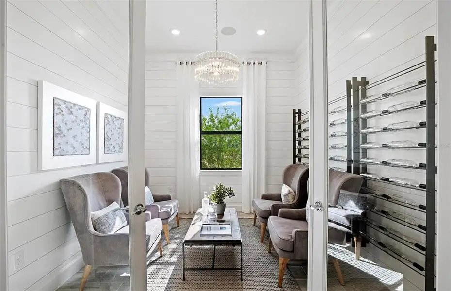 Furnished interior view inside a new home in Talon Preserve on Palmer Ranch, Nokomis (Image 4).