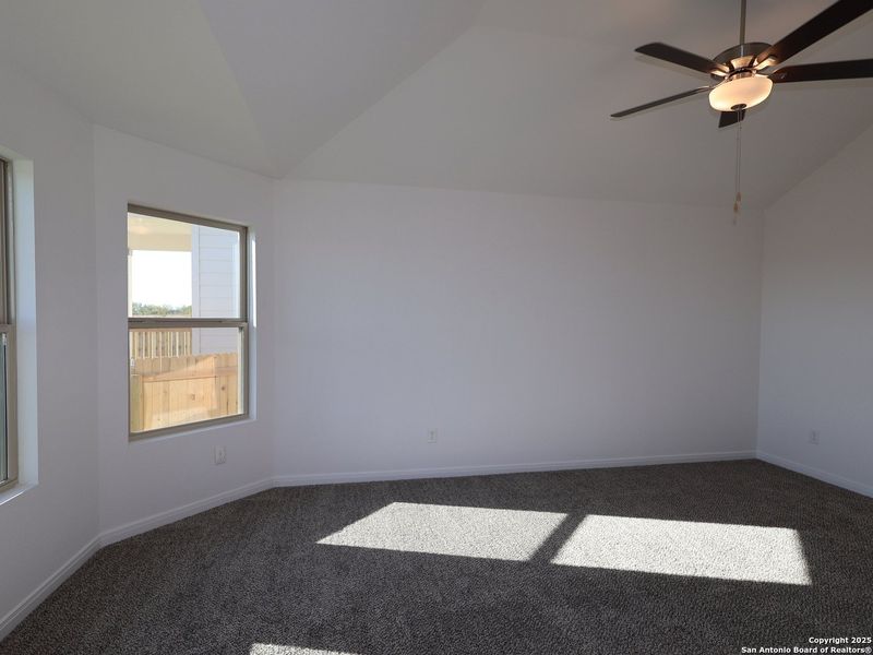 Spacious, unfurnished interior of a new home in Paloma Park, Converse (Image 22). Spacious, unfurnished interior of a new home in Paloma Park, Converse (Image 22).