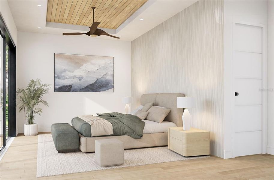 Furnished interior view inside a new home in , Madeira Beach (Image 4).