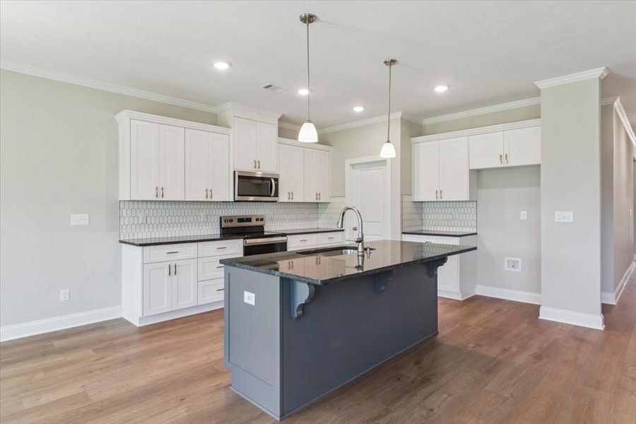 Furnished interior view inside a new home in Windsor, North Augusta (Image 9).