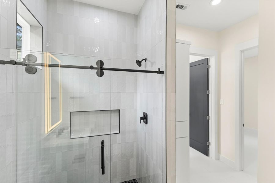 Close-up of interior finishes inside a home in , Magnolia (Image 18). Close-up of interior finishes inside a home in , Magnolia (Image 18).
