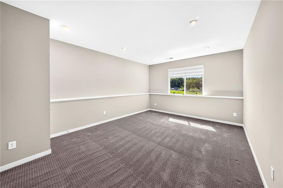 Spacious, unfurnished interior of a new home in The Reserve At Liberty Park, Braselton (Image 43). Spacious, unfurnished interior of a new home in The Reserve At Liberty Park, Braselton (Image 43).