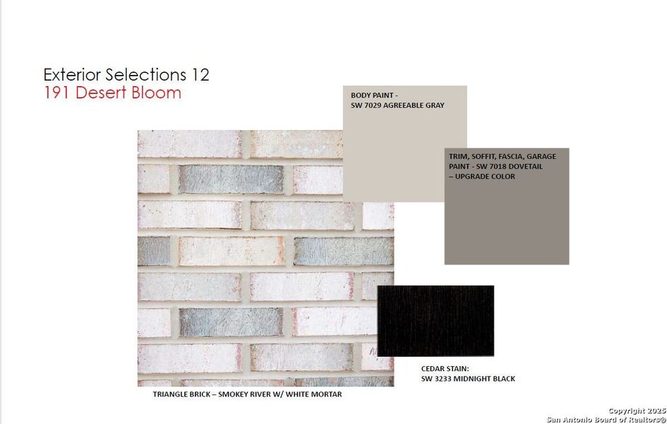 Sample of building materials used in homes in Nopal Valley, San Antonio (Image 14).