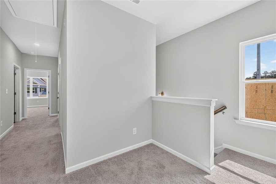 Spacious, unfurnished interior of a new home in Fairington, Cartersville (Image 34).