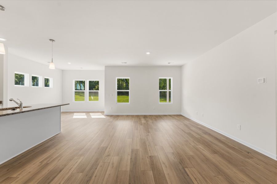 Spacious, unfurnished interior of a new home in Radley Place, Chesnee (Image 14).